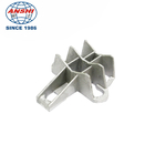 ANSHI Aluminum Pole Bracket High Mechanical Strength 5kN