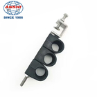 ANSHI Stackable Single Hole Type Feeder Clamp To Support Cables