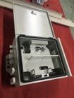 Metal 48 Port Fiber Optic Terminal Box / Waterproof Fiber Optic Termination Box