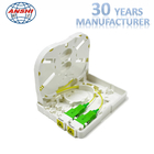 G652D 2 Ports Ftth Fiber Optic Termination Box With SC LC Adapter