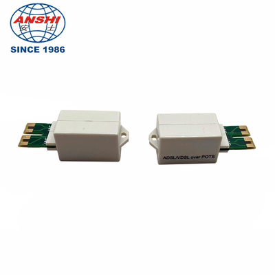 ANSHI VDSL2-ADSL2 MDF Splitter Combo Disconnection Blocks