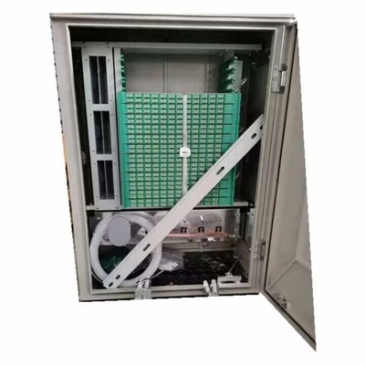144, 96, 288 Fiber PON Cabinet With Pole/Wall Bracket Fiber Distribution Hub (FDH)