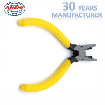 E-9y 3m Wire Connector Crimping Tool Stainless Steel Material Yellow Color