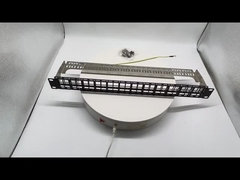 Mạng mật độ cao, 1U Capacity cổng 48 RJ45 Unload Patch Panel
