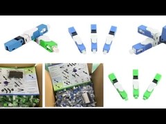 Bộ kết nối nhanh Ftth Sc Apc Phụ kiện sợi quang đơn phương