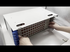Huawei Type Rack Mount ODF Fiber Optic Patch Panel Đối với viễn thông