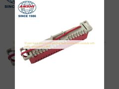 10 cặp đằng sau lắp đặt LSA đất module kết nối Krone với cáp nối đất