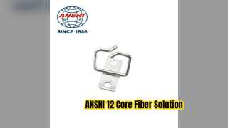 Giải pháp FTTH hộp cáp quang 12 lõi ANSHI
