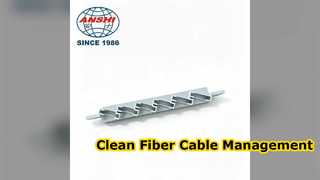 Công cụ tổ chức hướng dẫn sợi quang cho bảng vá lỗi ODF