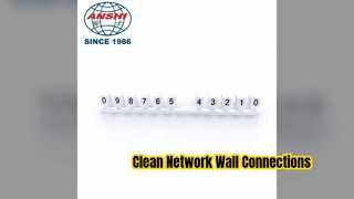 Giải pháp tấm mặt tường RJ45 RJ11 chuyên nghiệp