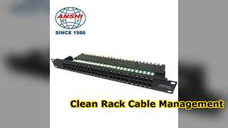 Giải pháp Patch Panel Mạng 12 cổng chuyên nghiệp