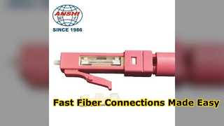 Hướng dẫn cài đặt dễ dàng đầu nối cáp quang FTTH nhanh