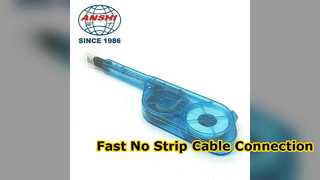 Đầu nối cáp đồng 10 cặp nhanh Không có công cụ dải