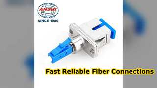 Dây vá sợi quang SC đáng tin cậy cho mạng FTTH