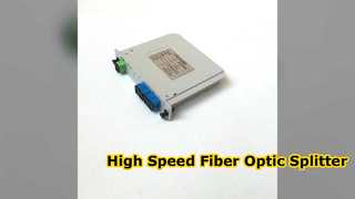 Bộ chia PLC sợi quang 1x8 hiệu suất cao cho FTTH