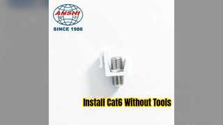 Công cụ dễ dàng Cài đặt Jack Keystone Cat6 miễn phí