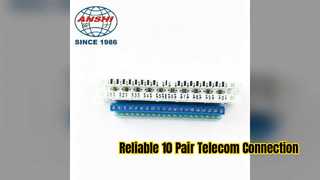 XL 011L 10 cặp LSA PLUS Mô-đun PCB Thiết lập viễn thông đáng tin cậy
