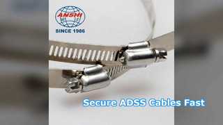 Hướng dẫn lắp đặt kẹp cáp tuyến dưới ADSS