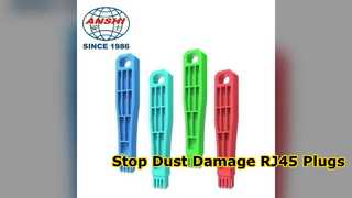 Phích cắm chống bụi RJ45 Bảo vệ cổng mạng của bạn một cách dễ dàng