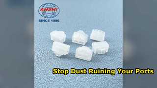 Ngăn chặn hư hỏng cổng Ethernet Giải pháp che bụi RJ45