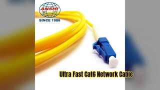 Cáp vá Ethernet Cat6 tốc độ cao Mạng đáng tin cậy