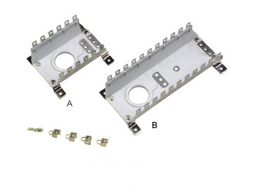 Professional Krone Rack Mount Frame 6 Way / 11 Way For Distribution Boxes