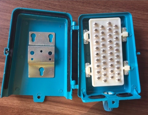 Outdoor Telephone Terminal Box 20 Pairs Screw Type Waterproof Aluminum Wiring Box