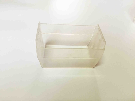 Small PC 50 Pairs Dust Proof Box Plastic Transparent For Back Mount Frame