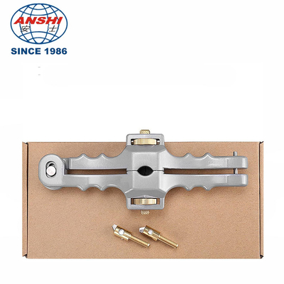 Adjustable Cutting Mid Span Cable Stripper For Depth 2/5" To 1"(10-25mm) Diameter