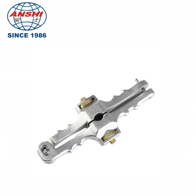 Adjustable Cutting Mid Span Cable Stripper For Depth 2/5" To 1"(10-25mm) Diameter