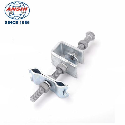 OPGW down lead clamp ADSS optical cable down lead suspension rod tower