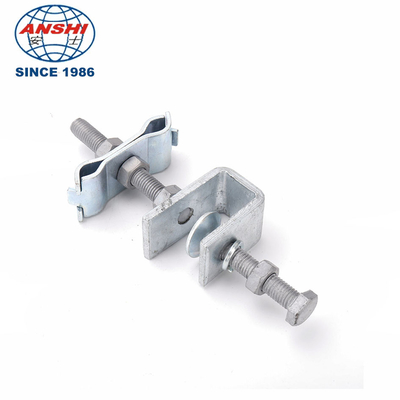 OPGW down lead clamp ADSS optical cable down lead suspension rod tower