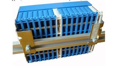 JPX202 Main Distribution Frame 100 Pairs MDF Telecom Protection Module for External Line