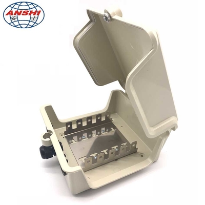 Outdoor Indoor Use DP Box 50 Pairs Telephone Cable Distribution Box For 50 Pairs LSA Module