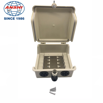 Outdoor Indoor Use DP Box 50 Pairs Telephone Cable Distribution Box For 50 Pairs LSA Module