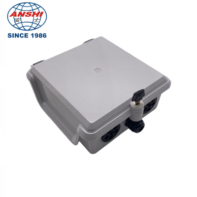 Outdoor Indoor Use DP Box 50 Pairs Telephone Cable Distribution Box For 50 Pairs LSA Module