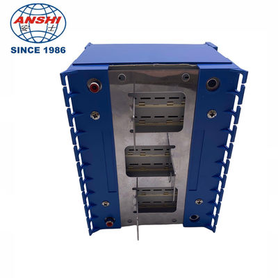 High Density 100 Pairs MDF Main Distribution Frame Terminal Block with Voltage and Current Protection
