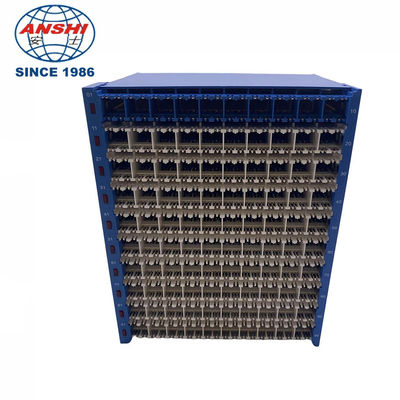 JPX202 Main Distribution Frame 100 Pairs MDF Telecom Protection Module for External Line