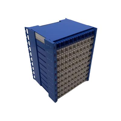 JPX202 Main Distribution Frame 100 Pairs MDF Telecom Protection Module for External Line