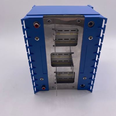 JPX202 Main Distribution Frame 100 Pairs MDF Telecom Protection Module for External Line