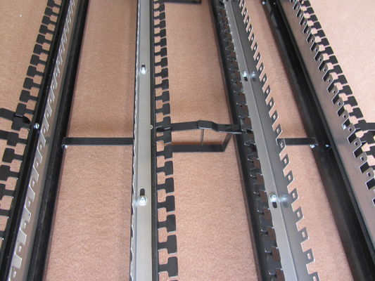 800 Pairs 1400 Pair 1600 Pairs Telephone Floor / Wall Mount Fiber Optic Distribution Frame With LSA Plus Module