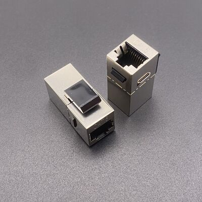 RJ45 Keystone Jack Inline Coupler CAT6 FTP/STP 8P8C Female to Female Keystone CAT 6 Jack