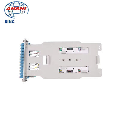 144cores Eurocard Module SC/APC Optical Distribution Frame (ODF) for FTTH Telecom Networks