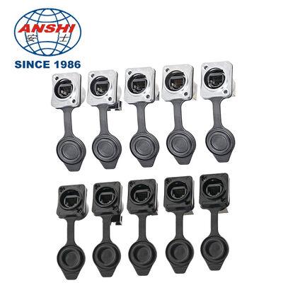 RJ45 connector waterproof Ethernet Network waterproof adaptor