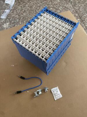 JPX202 Main Distribution Frame 100 Pairs MDF Telecom Protection Module for External Line