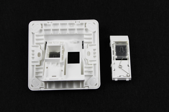 1pc/Poly Bag RJ45 Cat 5e Network Cable Faceplate