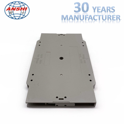 Plastic Flexible Fiber Termination Tray 12 Core Capacity For Distribution Frame