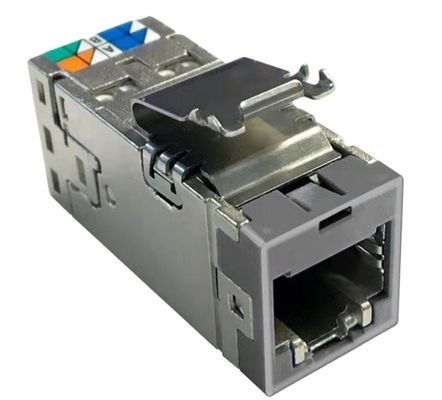 Giắc cắm mô-đun sê-ri ANSHI AMP-TWIST SLX Loại 6A được bảo vệ 4 cặp không có nắp che bụi