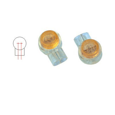 Chống thấm IDC Khối đầu cuối Khóa IDC 3M Kết nối Connector UY2 với nắp vàng