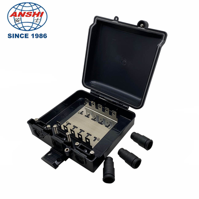 Hộp phân phối điện thoại cáp ngoài trời / Hộp Db 50 cặp thời tiết